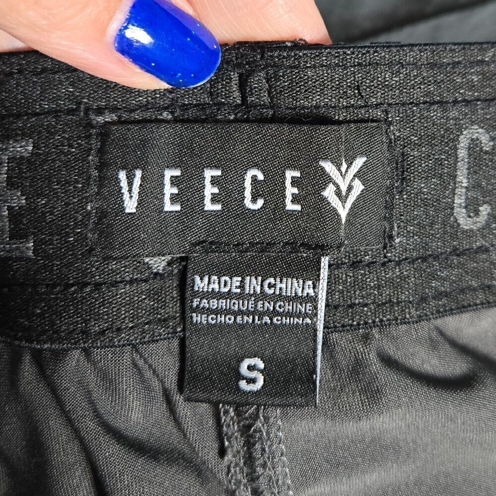 Veece Men's Active Stretch Short 6.5" - S Black - Picture 5 of 7